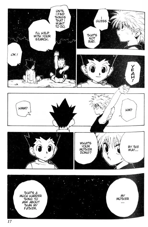 Hunter x Hunter Chapter 64 13